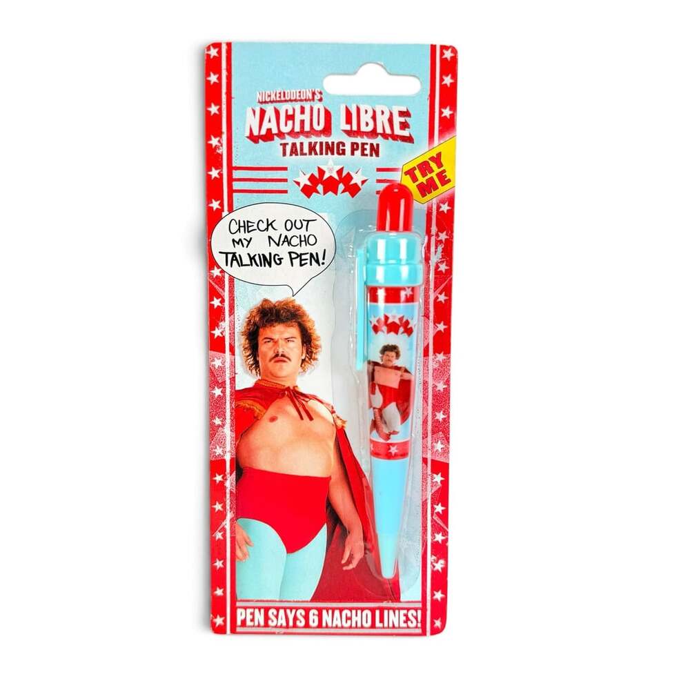 Nacho Libre Nickelodeon Talking Pen by Kamhi World